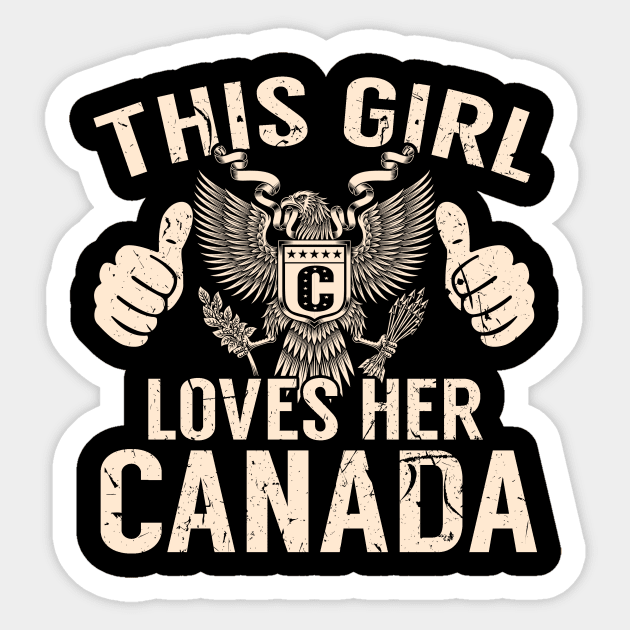 CANADA Sticker by Jeffrey19988